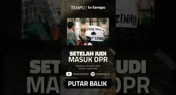 Setelah Judi Masuk DPR Ancaman Nyata di Balik Layar Digital​