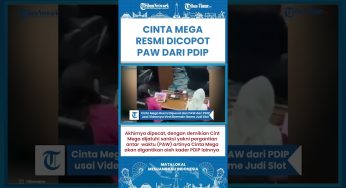 Cinta Mega Dipecat dari PDIP Gegara Judi Slot saat Rapat DPRD