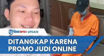 Selebgram Apsenso Ubey Ditangkap karena Promosi Judi Online, Dibayar Rp 4 Juta