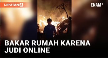 Pemuda di Gunungkidul Bakar Rumah Orangtua karena Tak Diberi Uang untuk Judi Online