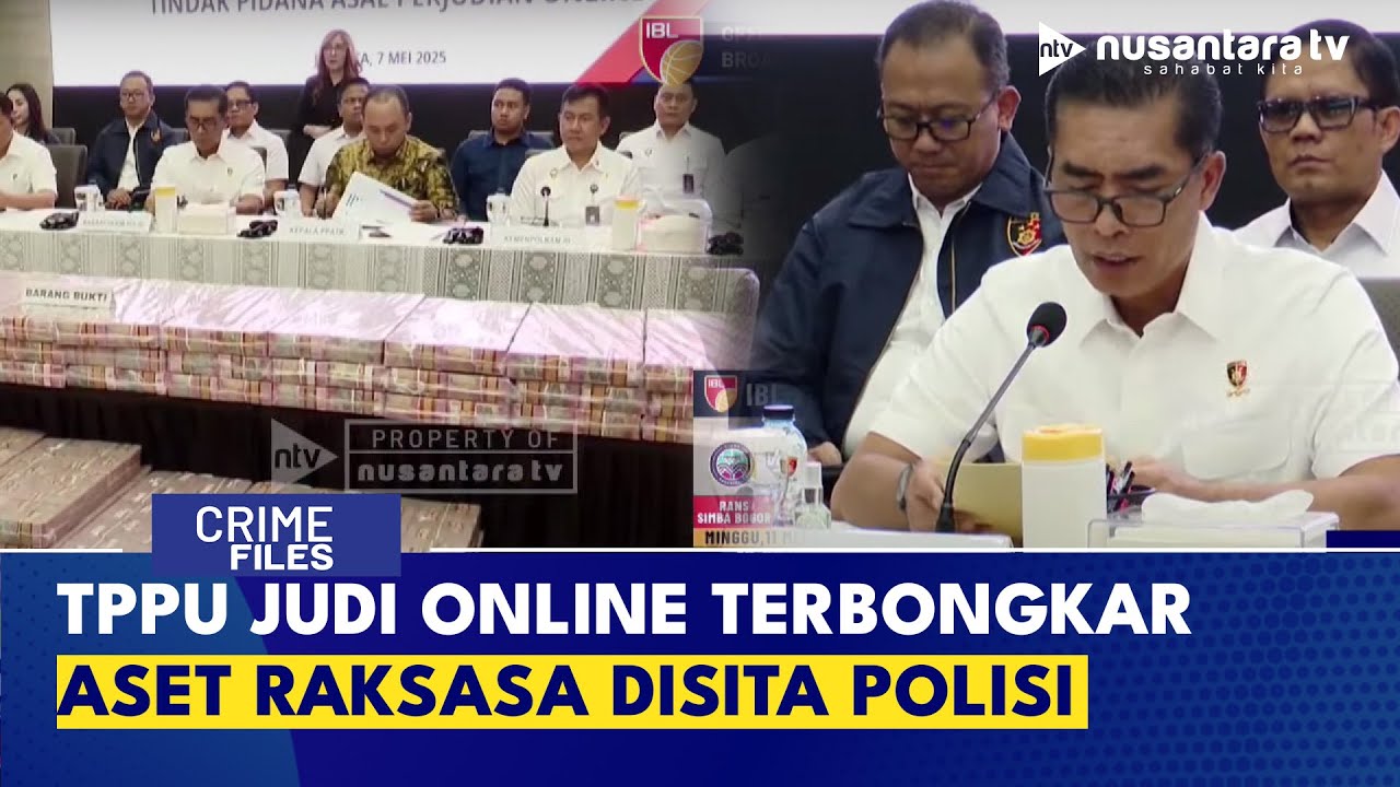 Bareskrim Bongkar Sindikat Pencucian Uang dari Judi Online Senilai Setengah Triliun