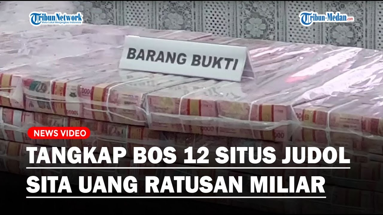Polri Bongkar Modus Pencucian Uang Judi Online Lewat Perusahaan Cangkang