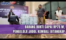 Bareskrim Bongkar Jaringan Judi Online Lintas Negara, Sita Rp75 Miliar
