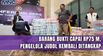 Bareskrim Bongkar Jaringan Judi Online Lintas Negara, Sita Rp75 Miliar