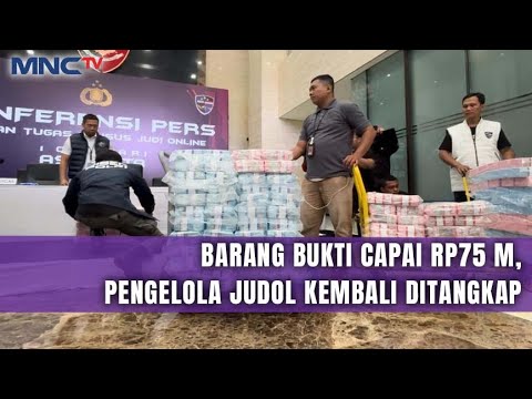 Bareskrim Bongkar Jaringan Judi Online Lintas Negara, Sita Rp75 Miliar