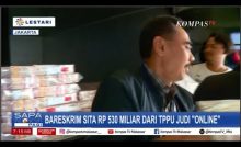 Bareskrim Bongkar Modus TPPU Judi Online Lewat Perusahaan Cangkang