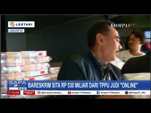 Bareskrim Bongkar Modus TPPU Judi Online Lewat Perusahaan Cangkang