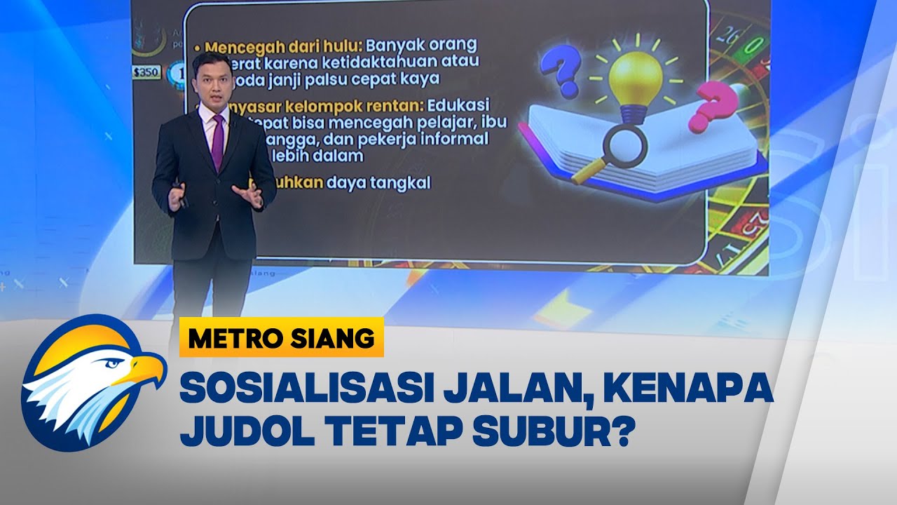 Bahaya Judi Online Mengintai: Kenapa Masih Banyak yang Terjebak?
