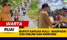 Bupati Kapuas Hulu Ingatkan Bahaya Judi Online dan Narkoba bagi Generasi Muda