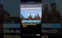 Buron 3 Tahun Akhirnya Tertangkap Pemilik Situs Judol Nitro123 Diamankan di Soetta