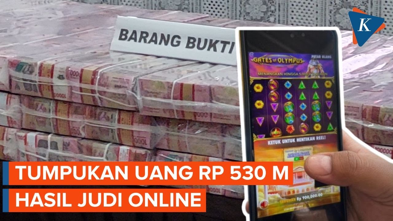 Modus Judi Online Lewat Perusahaan Cangkang Terbongkar, Rp530 Miliar Disita