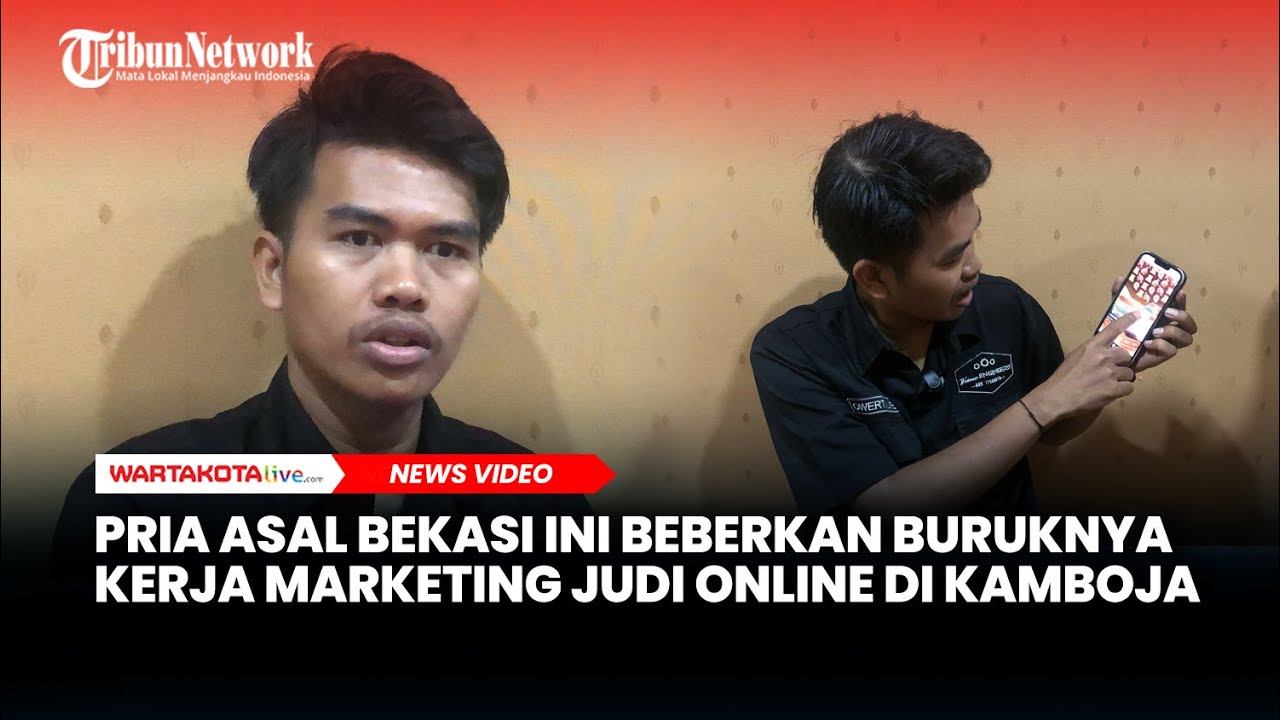 Kisah Pahit Marketing Judi Online di Kamboja yang Terjebak dan Berjuang Pulang