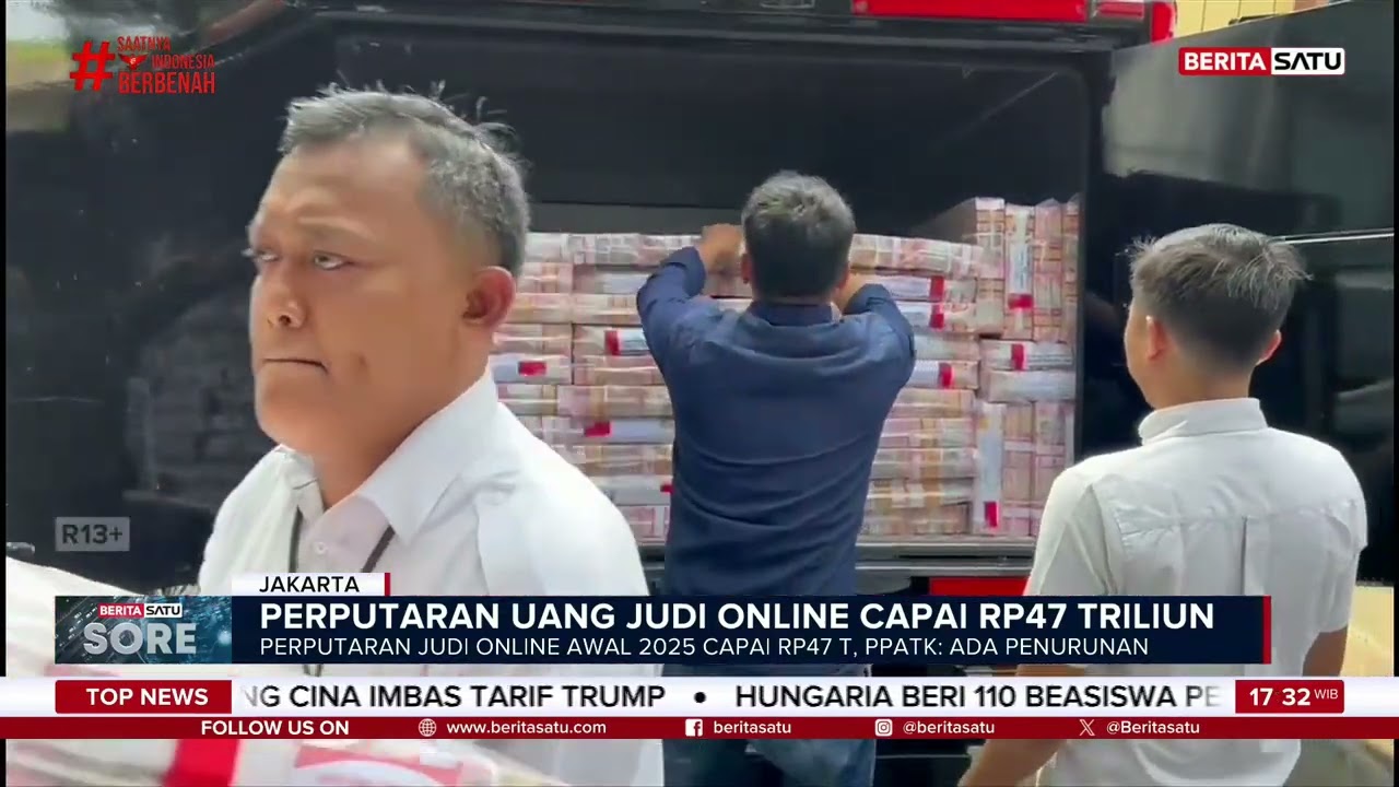 Perputaran Uang Judi Online Sentuh Rp 47 Triliun di Awal 2025