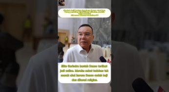 Gerindra Tegaskan Sufmi Dasco Ahmad Tak Terlibat Judi Online