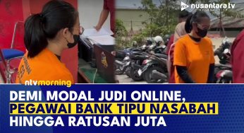 Pegawai Bank Gelapkan Uang Rp381 Juta Demi Judi Online, 28 Nasabah Jadi Korban