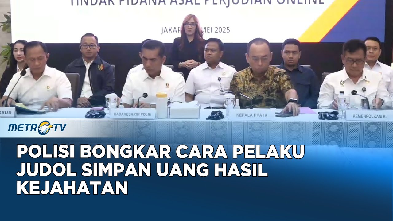 Terungkap Modus Judi Online: Perusahaan Cangkang Jadi Alat Pencucian Uang