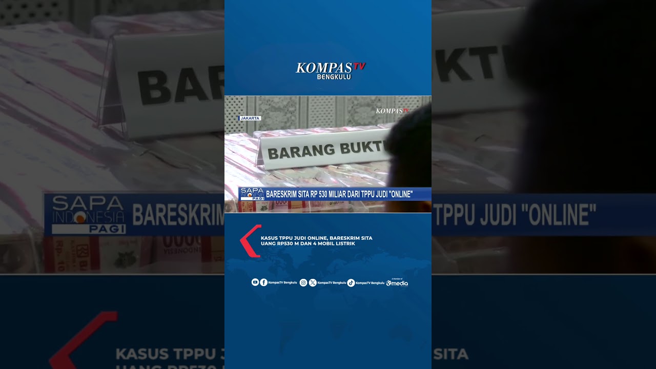 Tersangka TPPU Judi Online Sita Rp530 Miliar dan Mobil Mewah