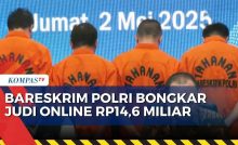 Bareskrim Polri Bongkar Situs Judi Online Rp14,6 Miliar Empat Tersangka Ditangkap