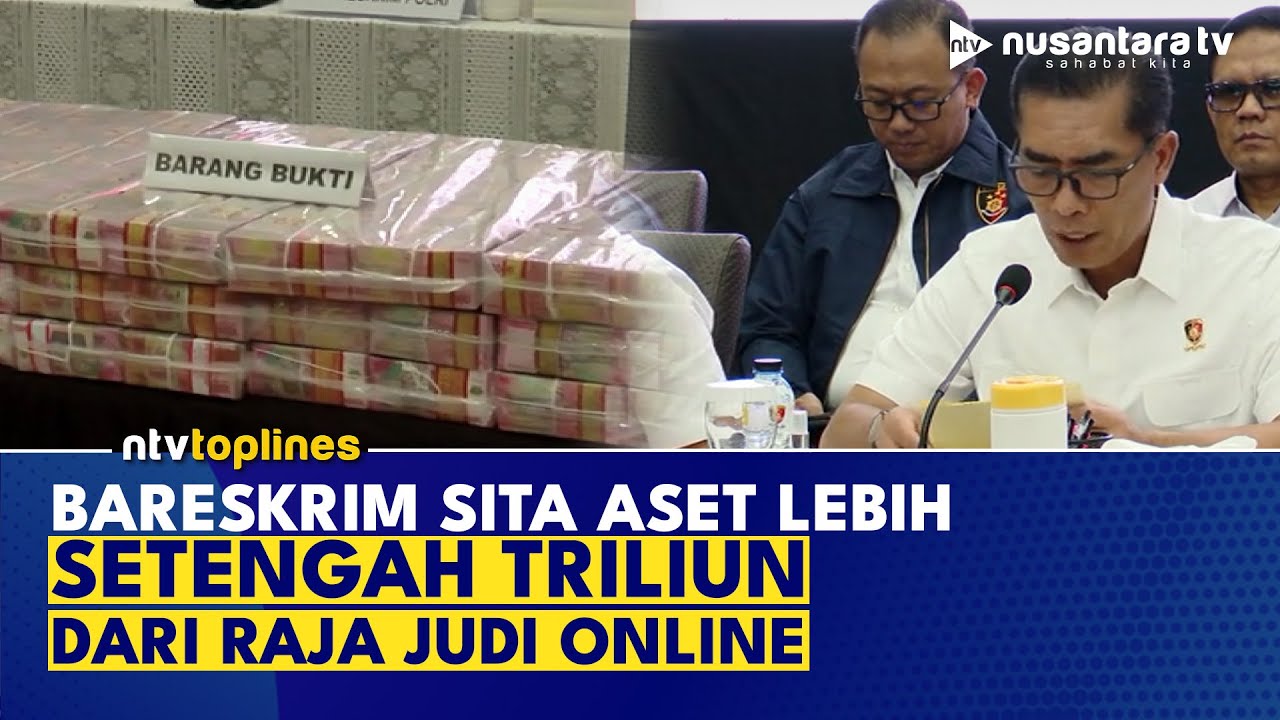 Bareskrim Polri Bongkar Mafia Judi Online dengan Modus Perusahaan Cangkang