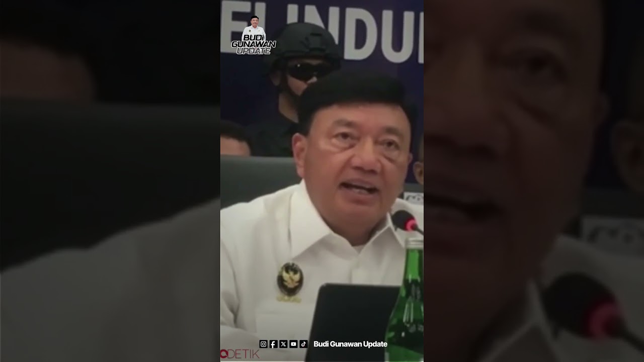 Judi Online Seperti Wabah Penyakit Menular, Menko Polkam Budi Gunawan
