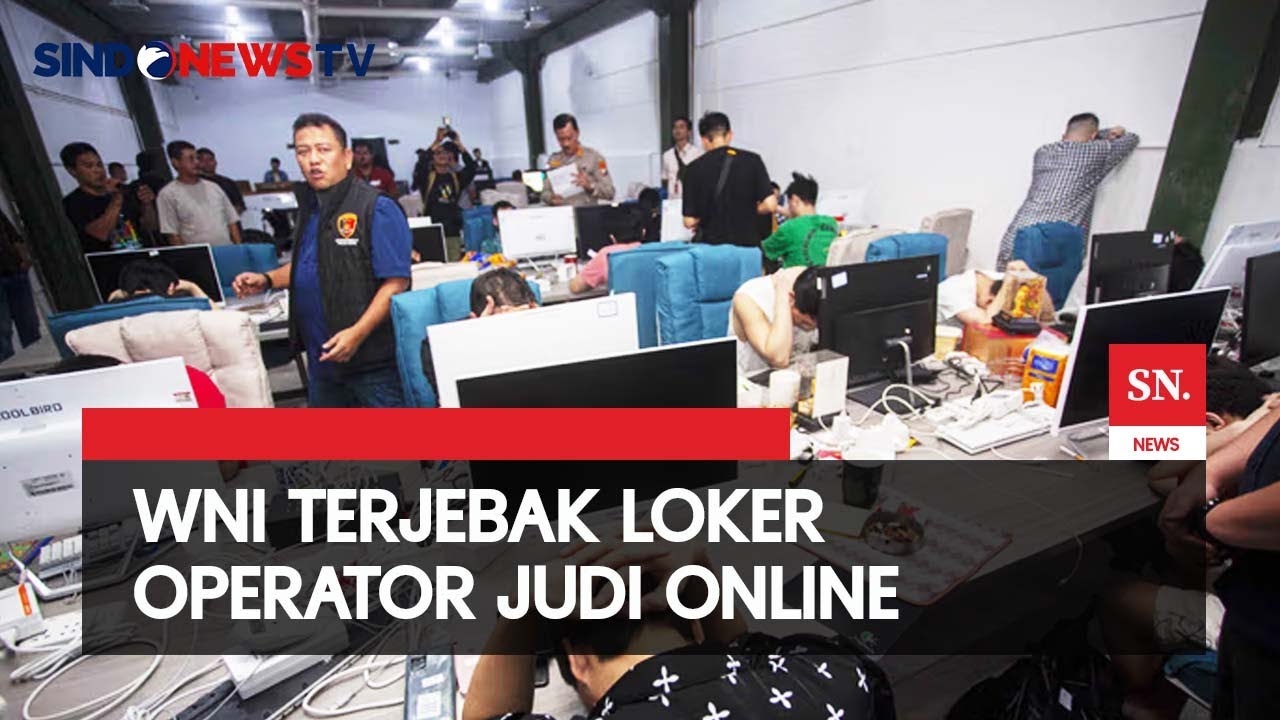 Pengangguran Tinggi Dorong Maraknya Judi Online di Kalangan Pekerja Migran