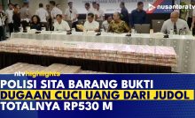 Bareskrim Polri Bongkar Pencucian Uang Judi Online Rp530 Miliar
