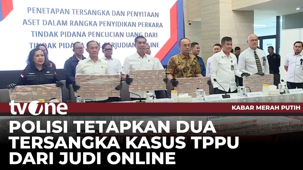 Penampakan Uang Hasil Judi Online yang Disita Bareskrim Tembus Rp530 Miliar