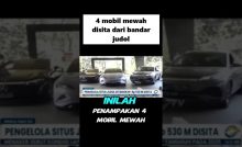 Tumpukan Uang Rp530 Miliar dan Mobil Mewah Sitaan Kasus Judi Online