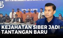 Polri Tangkap WNA China Otak Situs Judi Online Internasional