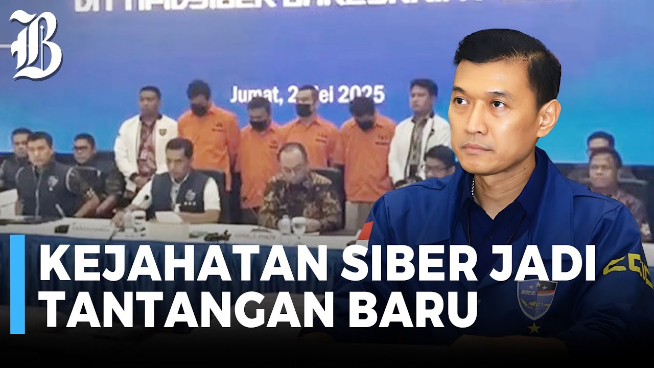 Polri Tangkap WNA China Otak Situs Judi Online Internasional