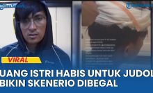 Pria di Cimahi Pura-pura Dibegal karena Uang Istri Habis untuk Judi Online