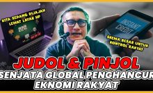 Pinjol dan Judol: Senjata Digital yang Menghancurkan Bangsa
