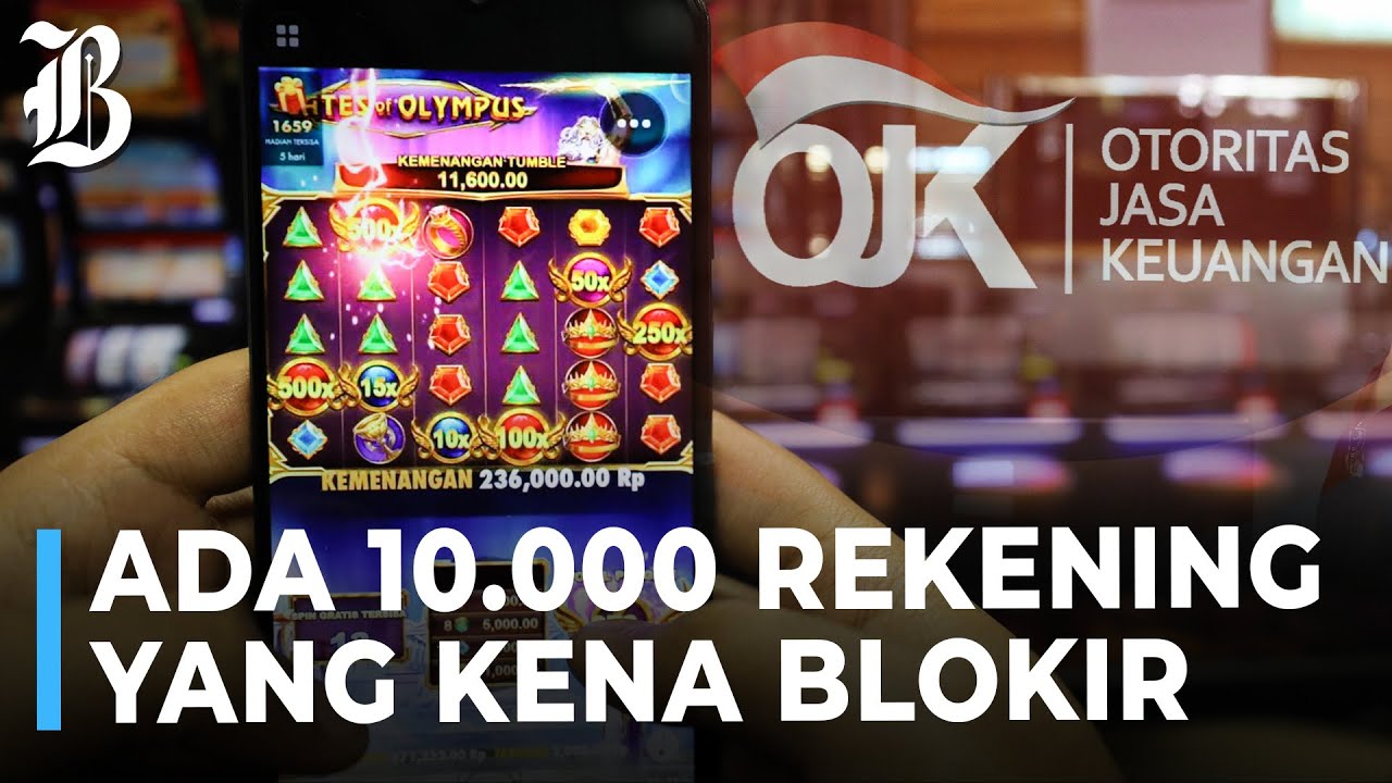 OJK Blokir 10.016 Rekening Bank