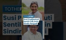 Susi Pudjiastuti Kritik Cak Imin