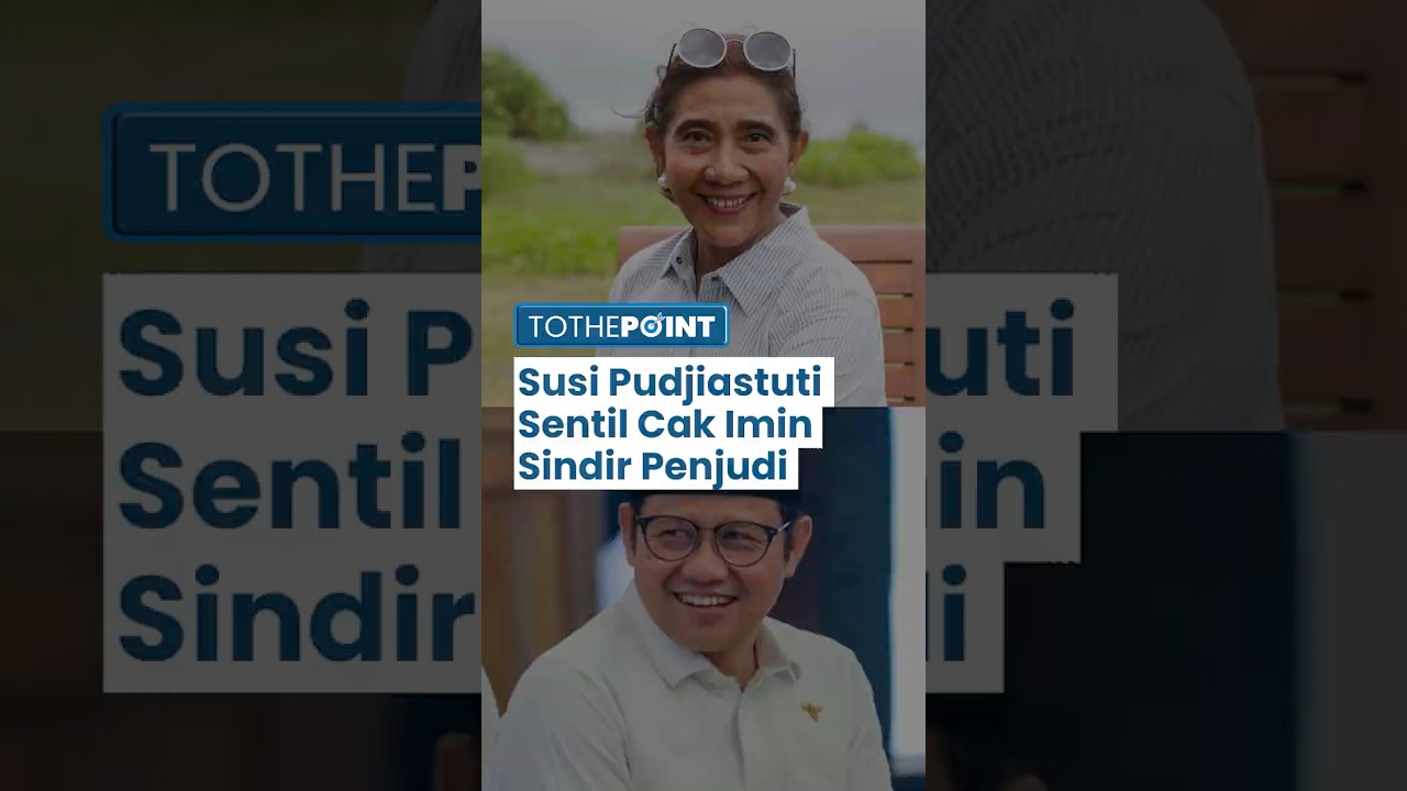 Susi Pudjiastuti Kritik Cak Imin soal Judi Online dan Tuntut Pemblokiran Aplikasi