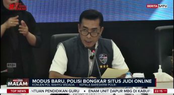 Bareskrim Bongkar Modus Judi Online Lewat Merchant Aggregator