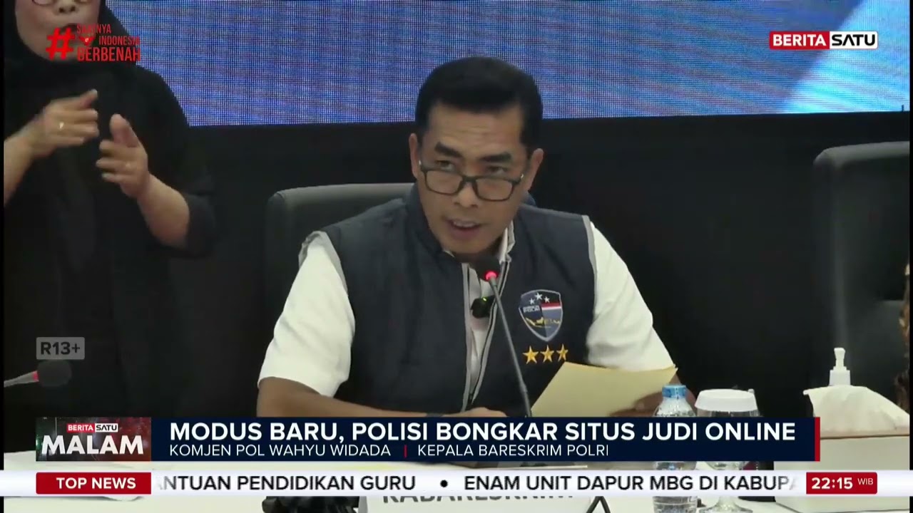 Bareskrim Bongkar Modus Judi Online Lewat Merchant Aggregator