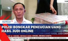 Tumpukan Uang Rp530 Miliar dan Mobil Mewah Disita dari Kasus Pencucian Uang Judi Online