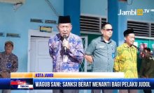 Jambi Perketat Sanksi Judi Online di Sekolah