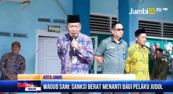 Jambi Perketat Sanksi Judi Online di Sekolah