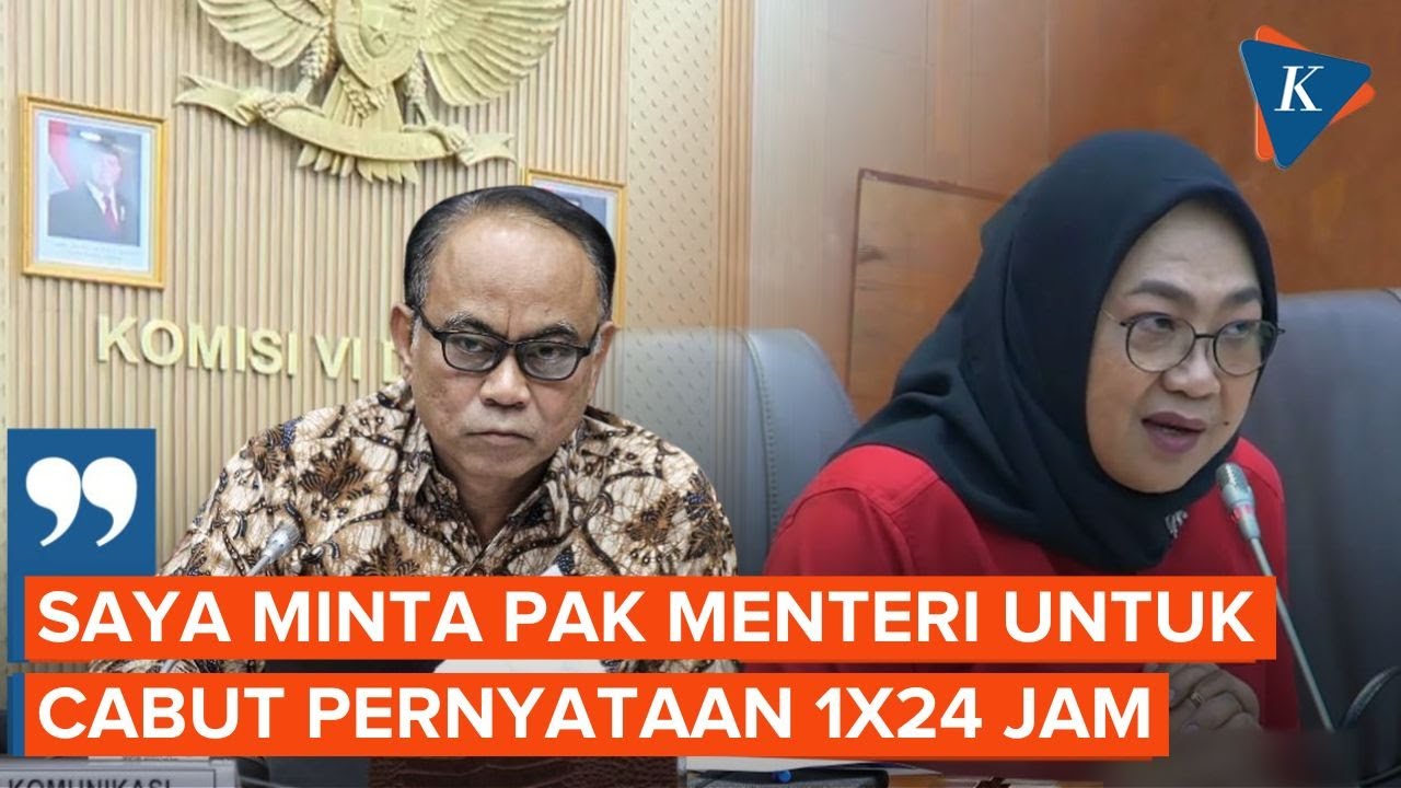 Wasekjen PDIP Desak Budi Arie Minta Maaf Usai Sebut Kader Partainya Terkait Judi Online