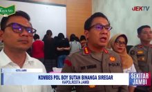 Kapolresta Jambi Tegas Berantas Judi Online dan Geng Motor Demi Wujudkan Kota Bahagia