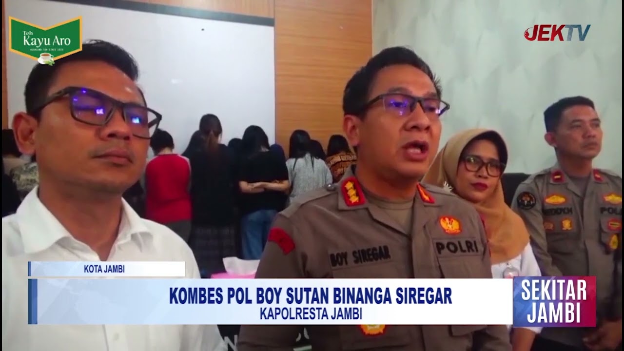Kapolresta Jambi Tegas Berantas Judi Online dan Geng Motor Demi Wujudkan Kota Bahagia