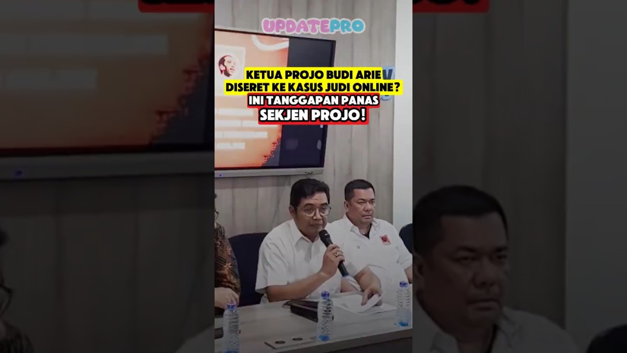 Tanggapan Sekjen Projo soal Budi Arie Terseret Kasus Judi Online