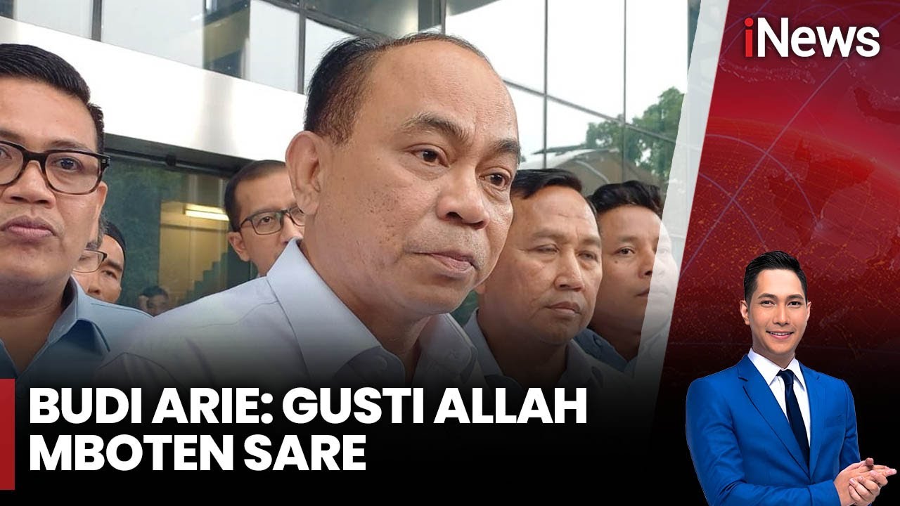 Budi Arie Bungkam Soal Judi Online, Gusti Allah Mboten Sare