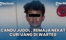 Remaja Kecanduan Judi Online Nekat Curi Rp 5,5 Juta di Warteg Denpasar