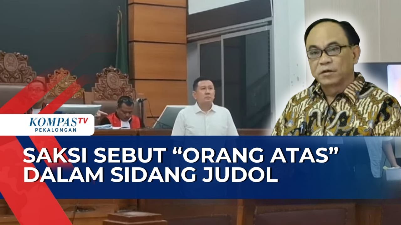 Kasus Perlindungan Situs Judi Online Seret Nama Mantan Menkominfo di Persidangan