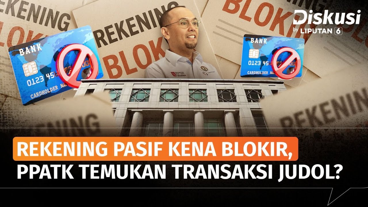 Heboh rekening diblokir massal PPATK untuk cegah judi online