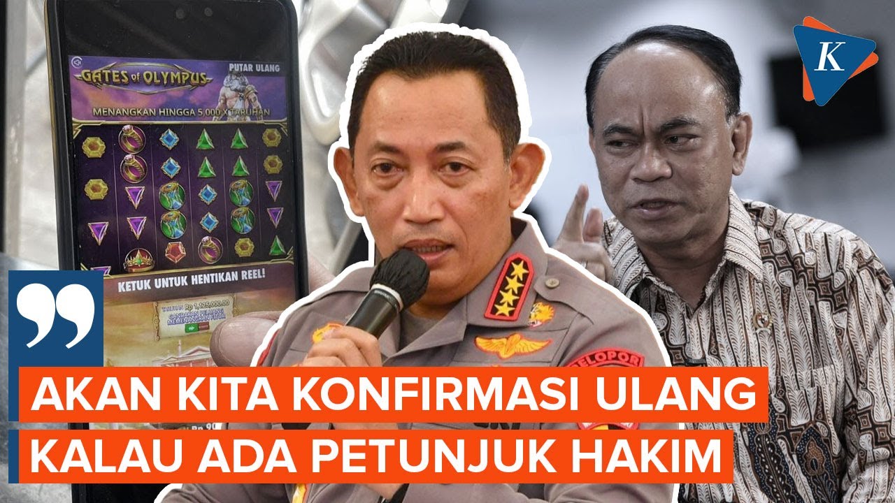 Buka Peluang Pemeriksaan Ulang dalam Kasus judi online Budi Arie