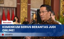RPP pemberantasan judi online Kemenkum makin matang dan siap diberlakukan